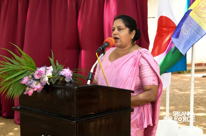 FOUNDATION STONE LAID FOR NEW CLASSROOM BUILDING AT WELAMITIYA PRIMARY SCHOOL